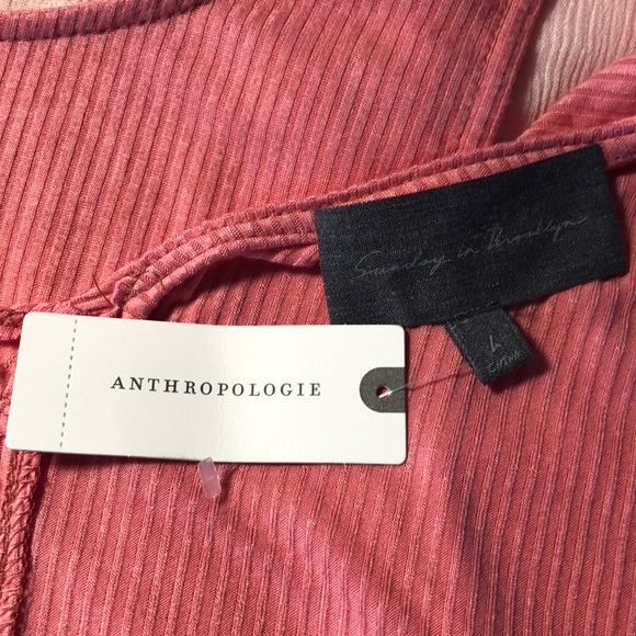 Hold. Sexy Anthro Tie Back Top - Picture 6 of 8